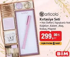 ARTİCOLO KIRTASİYE SETİ